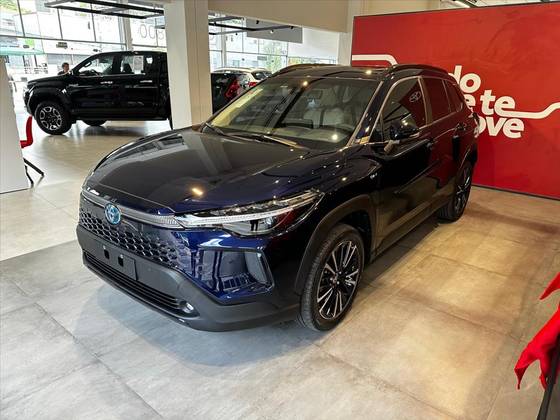 TOYOTA COROLLA CROSS 1.8 VVT-I HYBRID FLEX XRX CVT